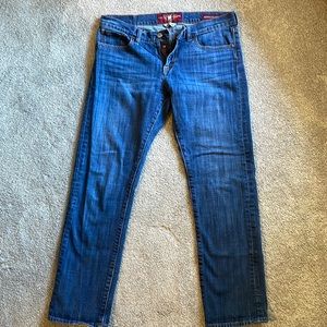 Lucky Cropped Jeans